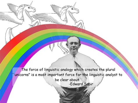 Edward Sapir on Unicorns | Savage Minds