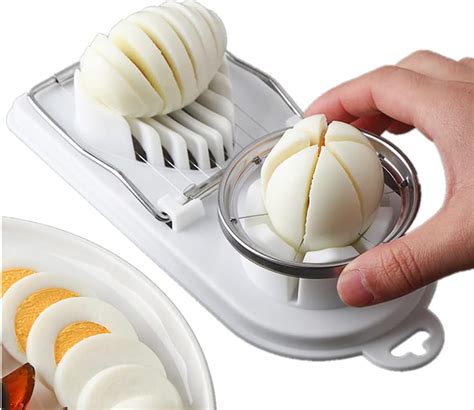 Amazon Egg Slicer For Hard Boiled Eggs Multipurpose Boiled Egg