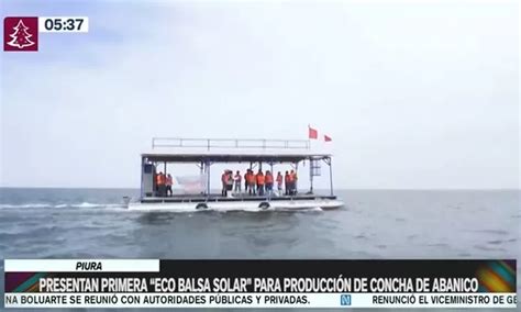 Piura Presentan la primera ecobalsa solar para producción de concha de