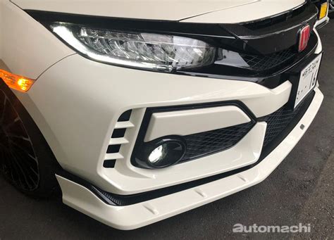 Honda Civic Type R Fk8 Mugen 实车鉴赏！