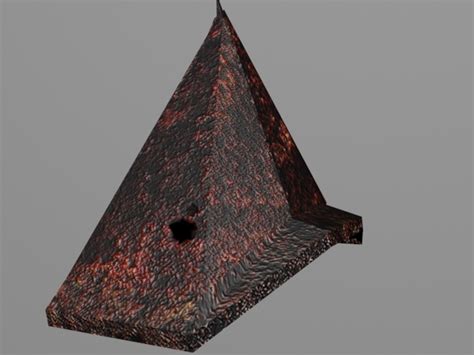 Pyramid Head helmet render (47 Poly's) by GanondorfGerudo on deviantART