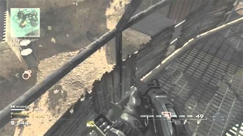 Modern Warfare 3 MW3 Glitches Survival Mode Dome Turret Glitch