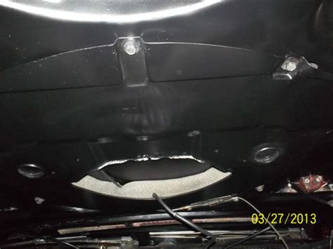 Purchase 1969 70 Gto Ram Air Upper Hood Pan Oem In Saint Marys Ohio