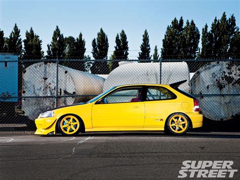 Honda Civic Eg Hatch Wallpapers Wallpaper Cave