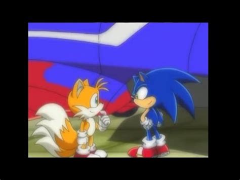 Sonic X Sonic Meets Tails YouTube