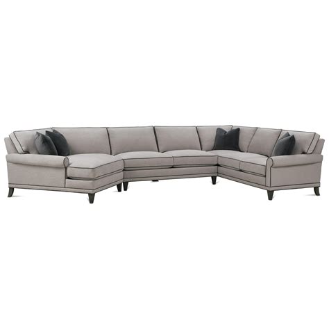 My Style Ii Customizable Sectional Sofa By Rowe At Belfort Furniture