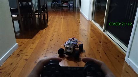 Rc Car Ps3 Controller Youtube