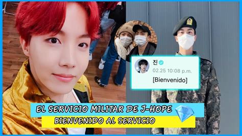 Ltimo Bighit Confirm Que J Hope Entrar Al Servicio Militar Miy