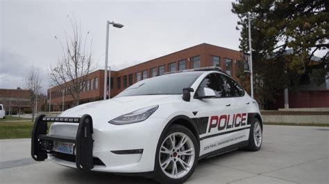 Cwu Campus Police Tesla Model Y Patrol Car Has Been Great