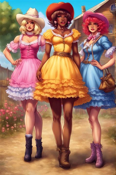 Welcome To The Sissy Rodeo Fellas By Kathleen43 On Deviantart