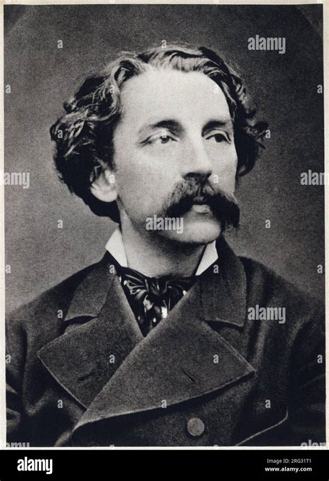 Portrait De Etienne Mallarme Dit Stephane Mallarme Vers