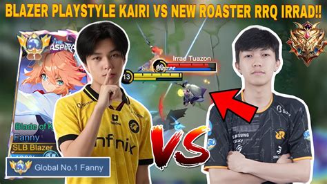 Top Global 1 Fanny Vs New Roaster Rrq Irrad Thank You Kairi For Tips