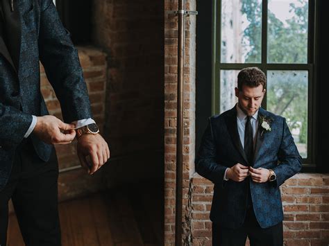 Lacuna Lofts Rooftop Wedding: Kelly + Ryan