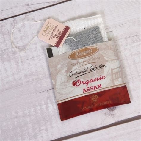 Buy Organic Assam Tea Online 25 Teabags In An Elegant Paper Box