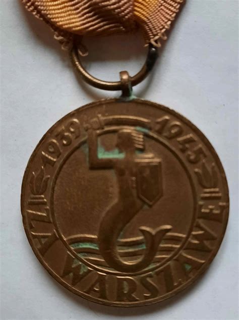 Medal Za Warszaw Oficjalne Archiwum Allegro