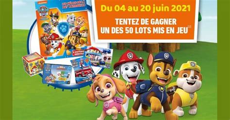 50 Jouets PatPatrouille à Gagner Mes échantillons Gratuits