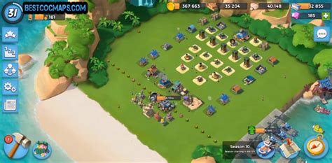 Best Boom Beach Hq Layouts Best Coc Maps