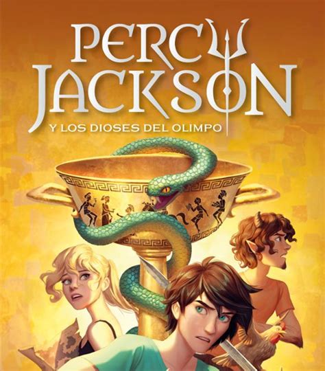 Rese A Percy Jackson Y El C Liz De Los Dioses Percy Jackson Y