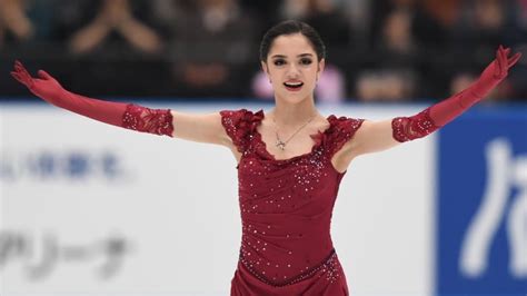 Evgenia Medvedeva to miss Russian figure skating championships: report ...