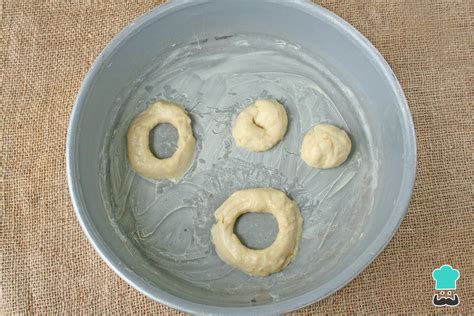 Rosquillas de anís al horno Receta FÁCIL