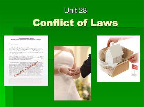 Ppt Conflict Of Laws Powerpoint Presentation Free Download Id263855