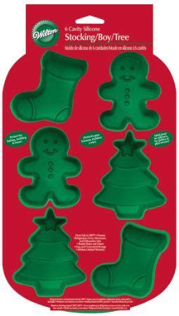 Christmas Stocking Boy Tree Cookie Cutters