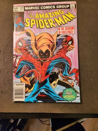 Amazing Spider Man 238 1983 Newsstand Tattooz Included 1st