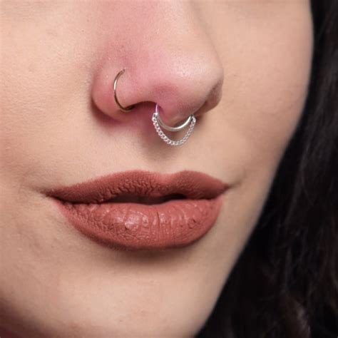 Septum Piercing Jewelry Hoop