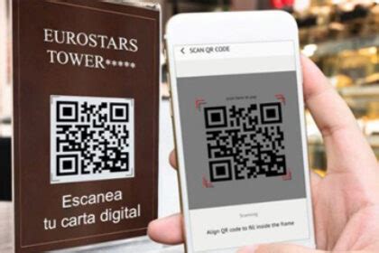 Códigos QR para restaurantes el menú en formato digital