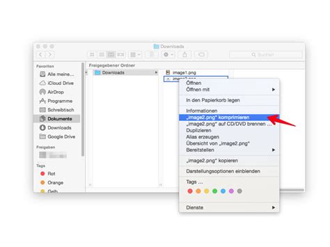 Os X Zip Dateien Mit Passwortschutz Erstellen Netzwelt