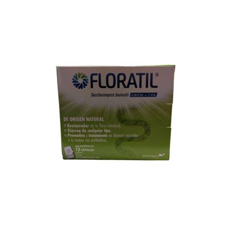 Floratil Saccharonyces Boulardii Mg Capsulas Mexipharmacy