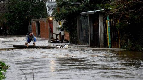 Fuertes Lluvias Afectan Varias Zonas De Argentina Qu Pasa