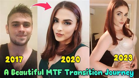 Male To Female 7 Years Transition Journey Timeline Male To Female