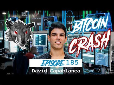 David Capablanca Btc Black Swan Scenario Causes Massive Crash Like