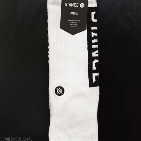 Stance Og White Sock — Downes