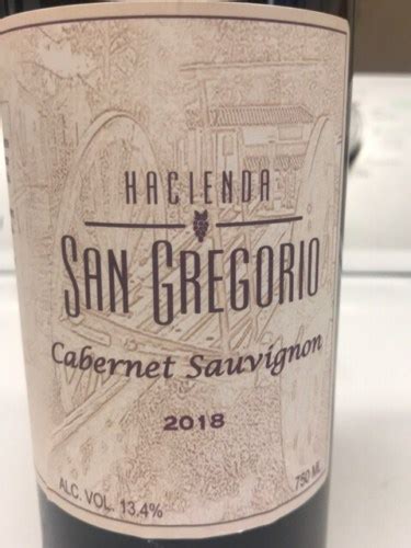 Hacienda San Gregorio Cabernet Sauvignon Vivino Us