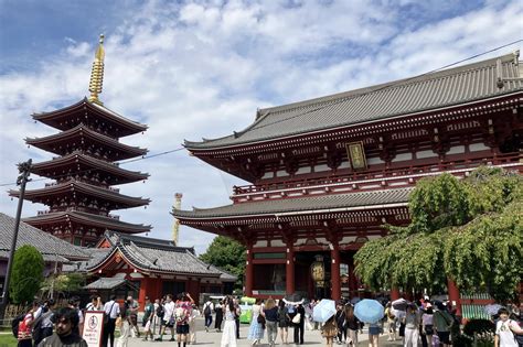 Asakusa Cosa Vedere Guida Ai Luoghi Imperdibili