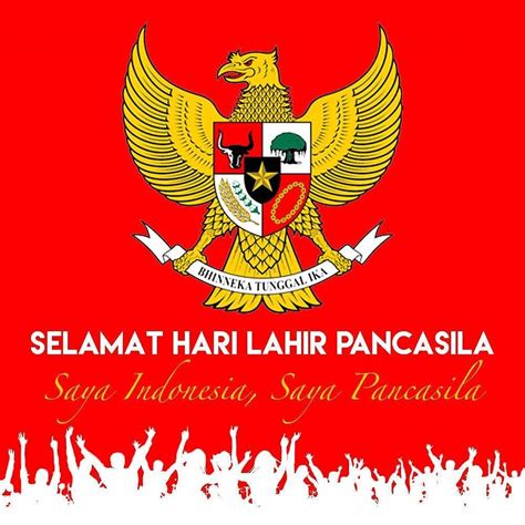 Gambar Ucapan Selamat Hari Lahir Pancasila Pulp