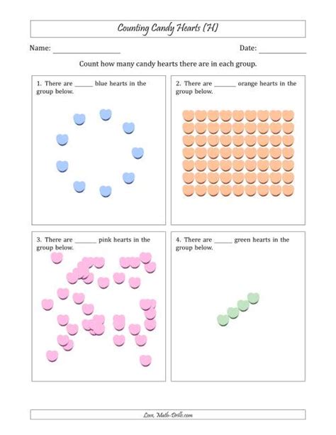 Hart Chart Decoding Worksheets