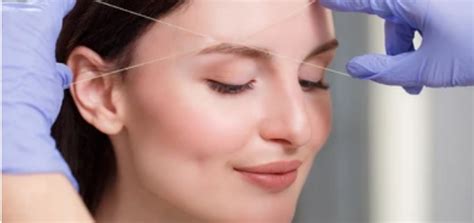 FULL FACE THREADING | The Benefits of Facial Threading | 2024