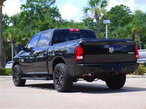 Pre Owned 2015 Ram 1500 Sport 4wd 4d Crew Cab