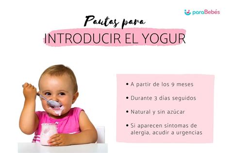 Cu Ndo Se Le Puede Dar Yogur A Un Bebe Veganplace