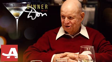 Dinner With Don, An AARP Original Series Featuring Don Rickles Breaking ...