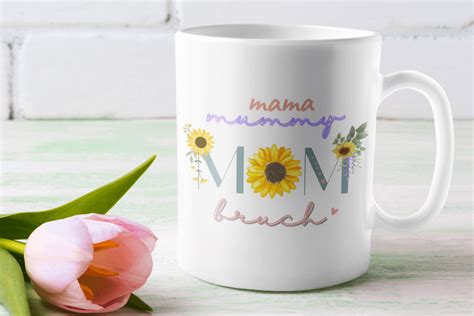 Mama Mommy Mom Bruh Mother Day Graphic By PN Shop Creative Fabrica