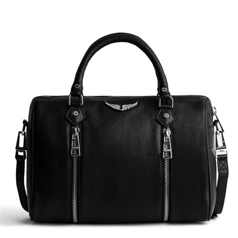 Sac Sunny Swing Your Wings Zadig Voltaire En Coloris Noir Lyst