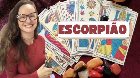 Escorpião ♏️ Se Prepara Vem De Qualquer Jeito Pra Você Tarot