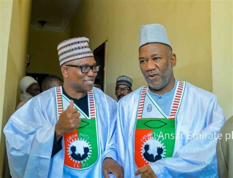 Peter Obi And Yusuf Datti Baba Ahmed In Bauchi Pictures JKCYNO BLOG