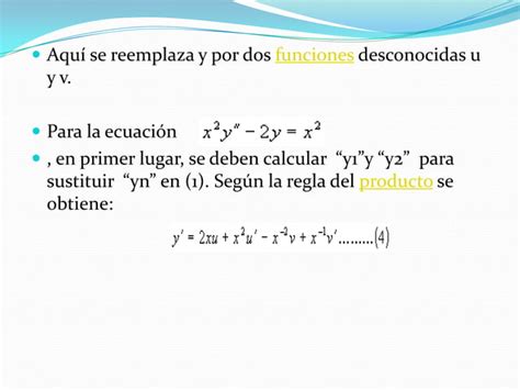 C Dif Por El Metodo De Coeficientes Indeterminados Y Variacion De