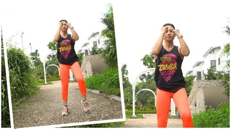 Min Aerobic Dance Workout Burn Belly Fat At Home Zumba Class