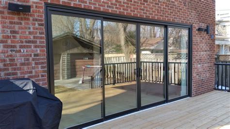 Beautiful Black Sliding Doors See More Doors At Fieldstone Windows And